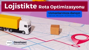 Lojistikte Rota Optimizasyonu